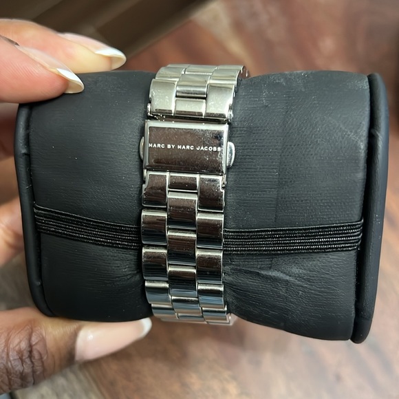 Marc by Marc Jacobs Silver Watch - Picture 2 of 8